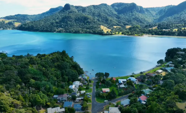 Little Huia New Zealand